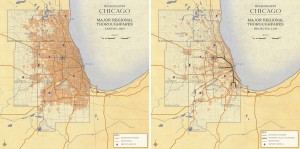 3.2-03-Existing and Proposed Metro Chicago Major Thoroughfares